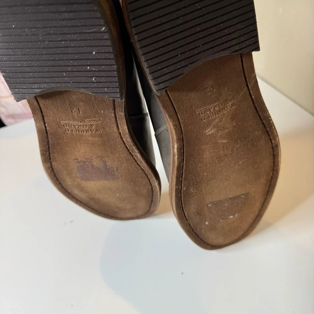Warfield & Grand Menlo Leather Loafer size 12